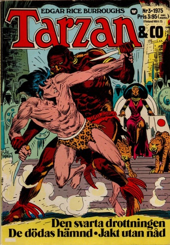 Tarzan & Co Nr 3 1975 av Edgar Rice Burroughs