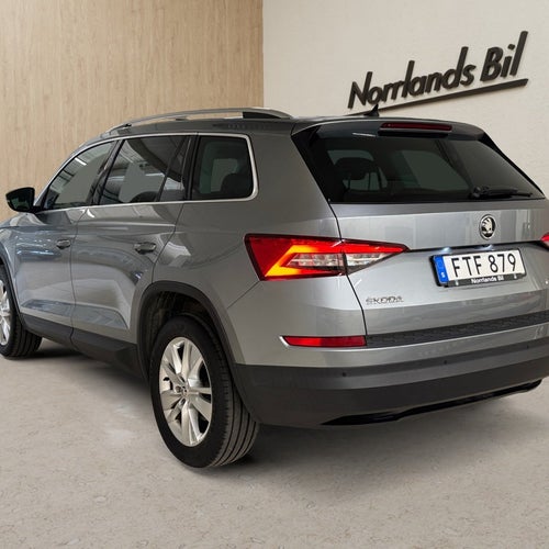 Škoda Kodiaq 7-Seater 2.0 TSI 4x4 DSG Sekventiell, 180hk, 2018