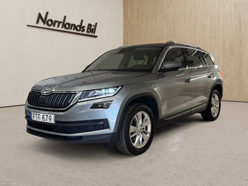 Škoda Kodiaq 7-Seater 2.0 TSI 4x4 DSG Sekventiell, 180hk, 2018