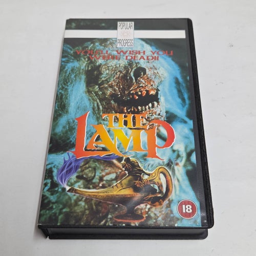 The Lamp VHS film