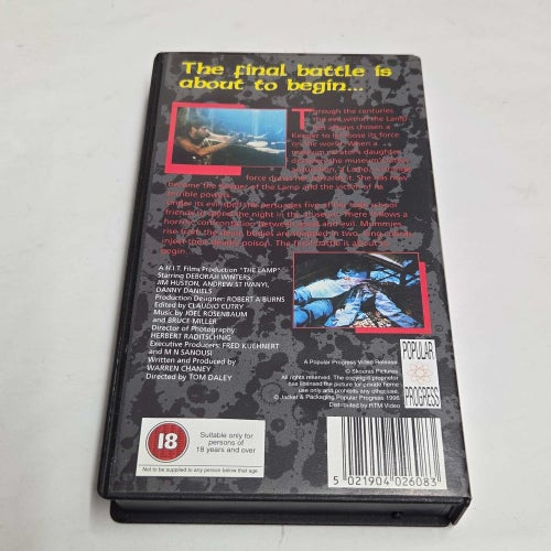 The Lamp VHS film