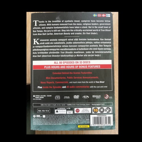 True Blood Kompletta Serien DVD Box