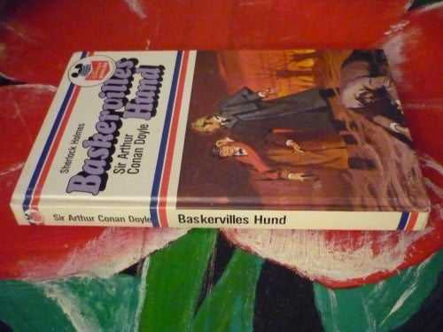 BOK, BASKERVILLES HUND, SIR ARTHUR CONAN DOYLE