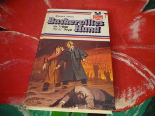 BOK, BASKERVILLES HUND, SIR ARTHUR CONAN DOYLE