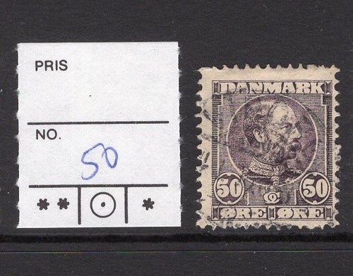 Danmark afa 50 – 500 kr. (194)