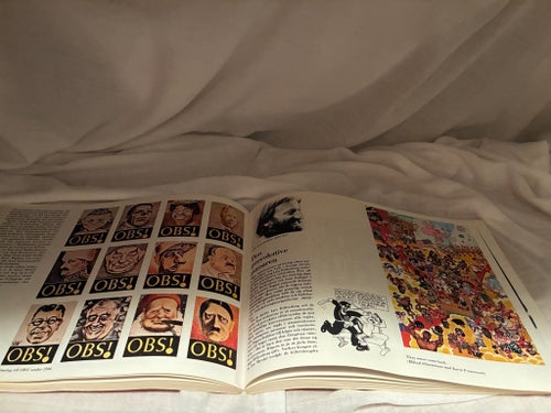 Bok - Alla våra skämttecknare av Sten Möllerström, 1980