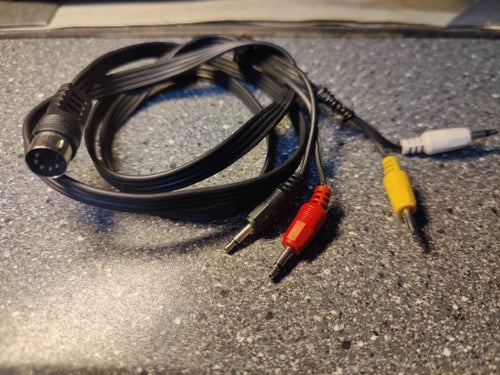 S-Video till 4x RCA-kabel