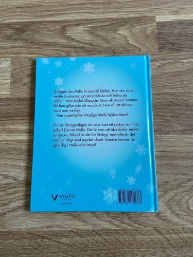Melles lillasyster i fjällen av Pernilla Enbom och Hanna Ingvarsson