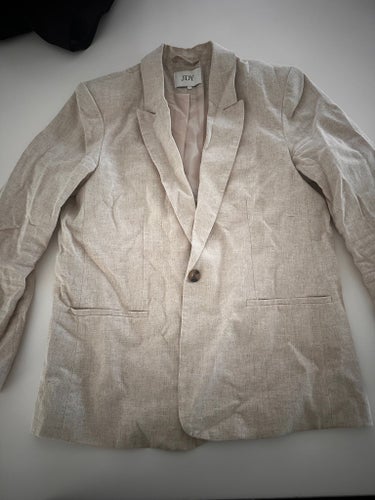 JDY beige kavaj, storlek S