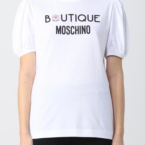 Moschino vit t-shirt storlek 38