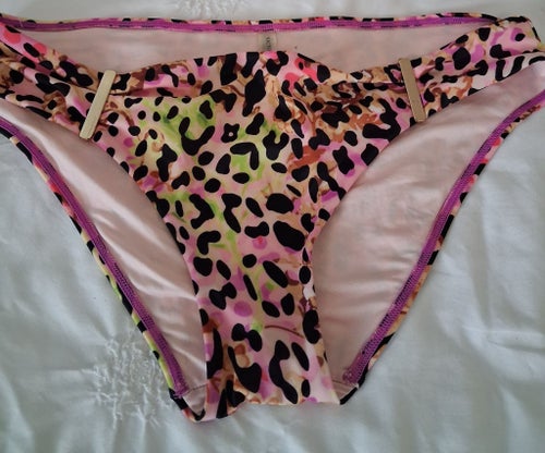 Ny Victoria's Secret Flerfärgad Bikinitrosa Strl: L