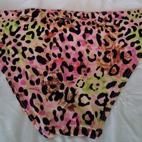 Ny Victoria's Secret Flerfärgad Bikinitrosa Strl: L
