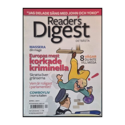 Reader'S Digest: Det Bästa 2011-04