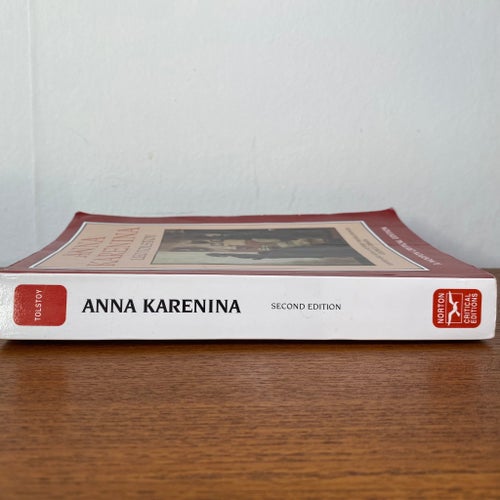 ANNA KARENINA, LEO TOLSTOY, NORTON CRITICAL EDITION, POCKET, ENGELSKA