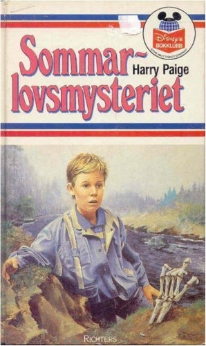DISNEY BOKKLUBB - SOMMAR LOVSMYSTERIET - Harry Paige