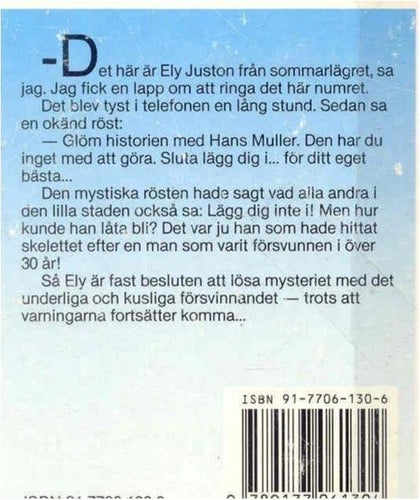 DISNEY BOKKLUBB - SOMMAR LOVSMYSTERIET - Harry Paige