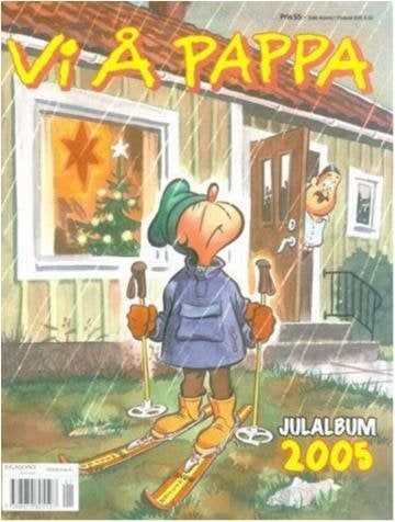 Vi å pappa Jul 2005
