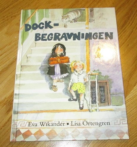 Dockbegravningen Eva Wikander & Lisa Örtengren