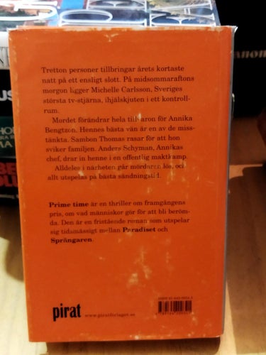 Prime time av Liza Marklund. Bok, inbunden. Very Fine plus