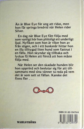 Bra Gjort, Blue Eye av Debbie Ibbotson 1998 Häst Hästbok