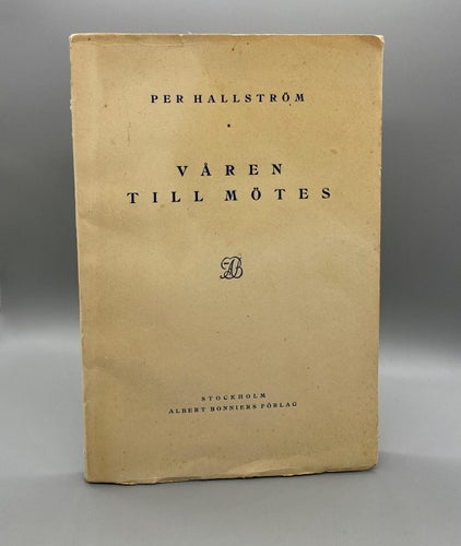 Våren till mötes av Per Hallström (Resor)