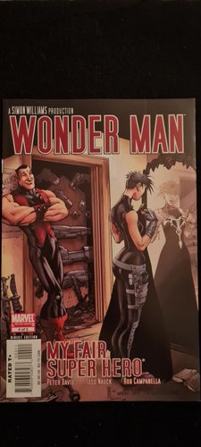 Wonder Man (2006 2nd Series) #4