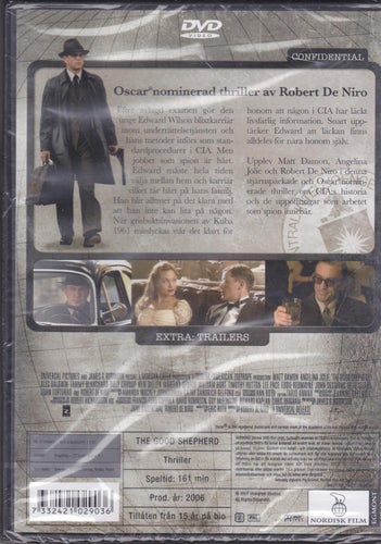DVD / Den Innersta Kretsen / Angelina Jolie, Matt Damon / Ny & Inplastad
