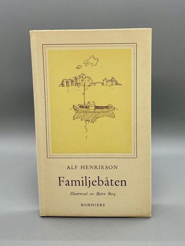 Familjebåten av Alf Henrikson (Poesi)
