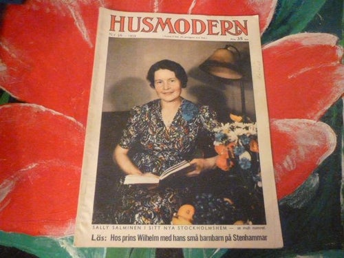 HUSMODERN, NR 36 - 1939, TIDNING