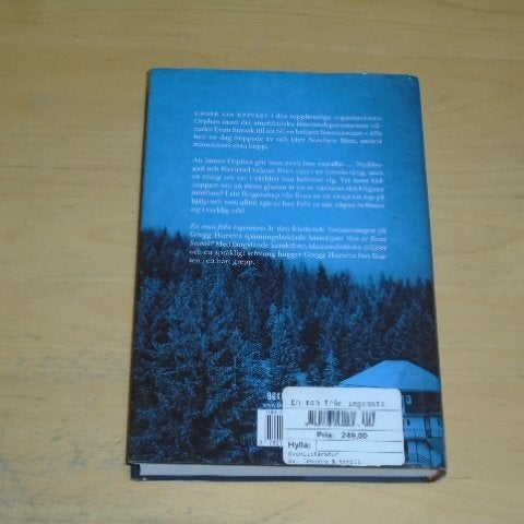 EN MAN FRÅN INGENSTANS - Gregg Hurwitz