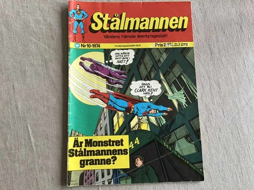 STÅLMANNEN NR 10 1074