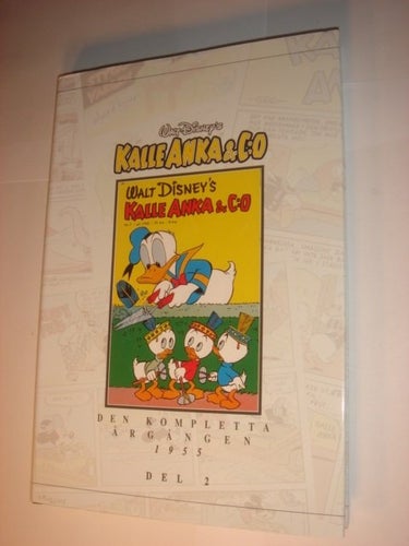 Kalle Anka & Co Den kompletta årgången 1955 del 2 NY INB.