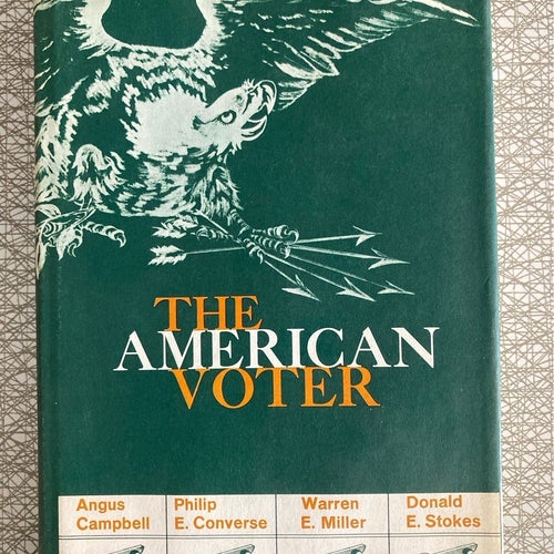 Campbell, Converse, Miller, Stokes: The American Voter. Tryckt 1965