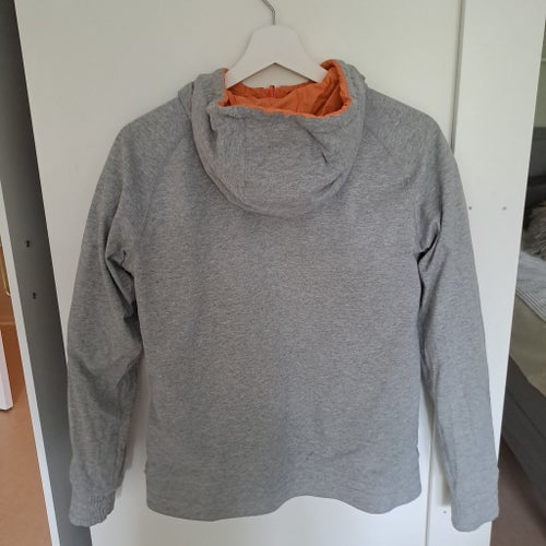 Helly Hansen grå orange jacka strl S/M