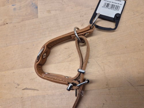 Hundhalsband läder Nobby 7992602 - 35cm