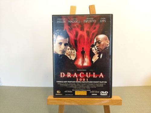 Dracula 2001 (Dvd, Miller, Esposito, Epps, Waddell) Låg fraktkostnad!