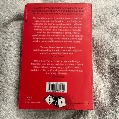 The Last Don av Mario Puzo