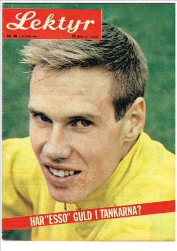 LEKTYR Nr 40 1964 (årg. 42) - omslag: Esso Larsson