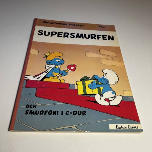 Smurfernas äventyr #4, 4e upplagan, toppex! VF-