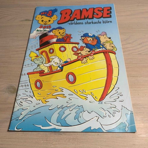 Bamse 2015 nr 8