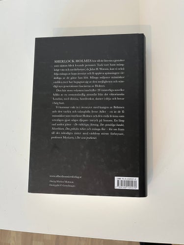 En skandal i Böhmen - Arthur Conan Doyle