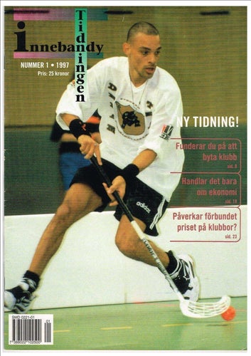 Tidningen Innebandy 1997 Nr 1