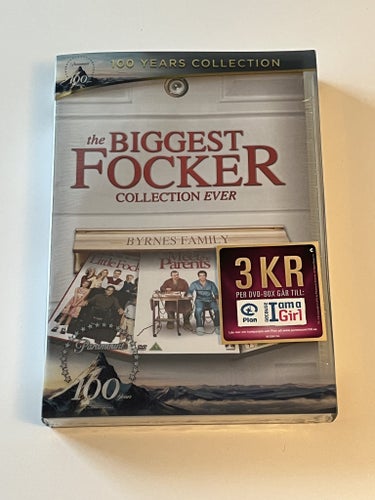The biggest Focker collection ever. Inplastad DVD-box