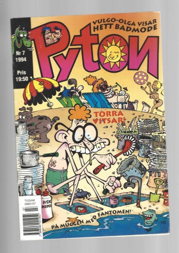 Pyton 7 1994 skick vf