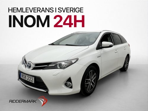 Toyota Auris Sports Hybrid e-CVT Kamera Bluetooth Halvskinn