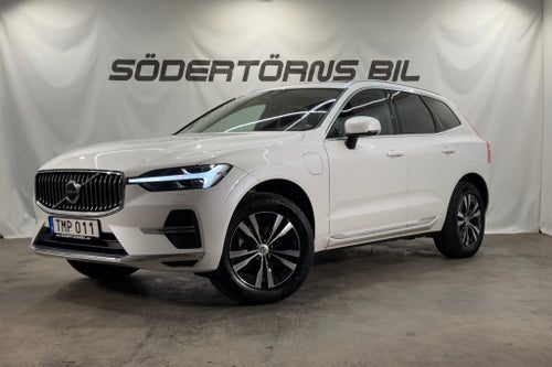 Volvo XC60 RECHARGE T6 AWD CORE DRAG GOOGLE KAMERA MOMSBIL