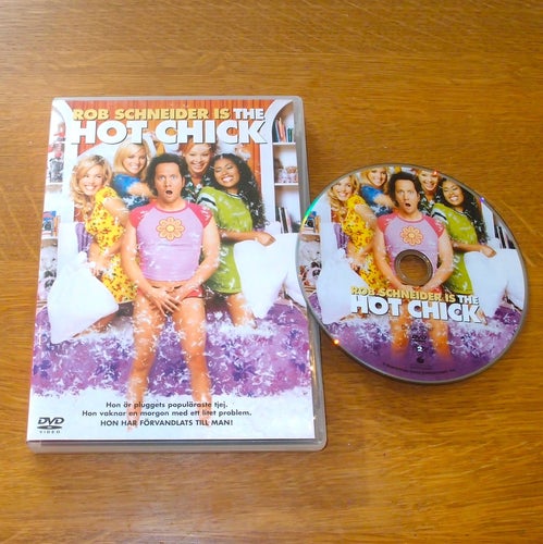 The Hot Chick (2002) - DVD - SVENSK TEXT