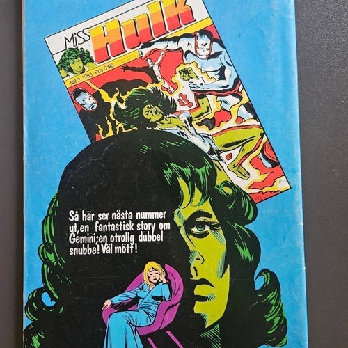 Miss Hulk Nr 1 1983