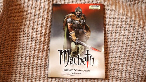 Macbeth av William Shakespeare, Seriealbum