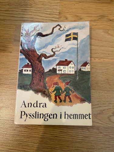 Andra Pysslingen i hemmet av Gunnar Folke, 1949